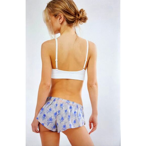Free People Sweet and Sour Shorties - Tea Combo - Size L - Picture 2 of 3